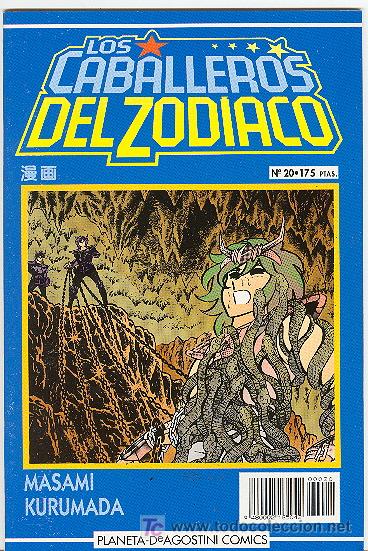 C&oacute;mics: LOS CABALLEROS DEL ZODIACO N&ordm; 20 - Foto 1
