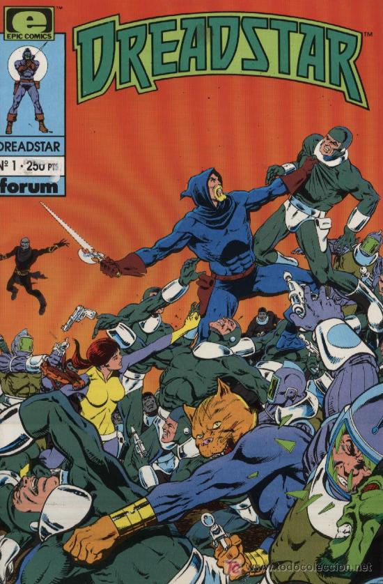 C&oacute;mics: Dreadstar  -  n&ordm; 1  -  Epic Comics 1983 - Foto 1