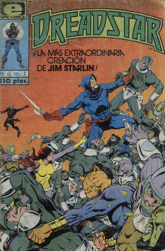 C&oacute;mics: DREADSTAR - N&ordm; 1 - EPIC COMICS 1983 - Foto 1