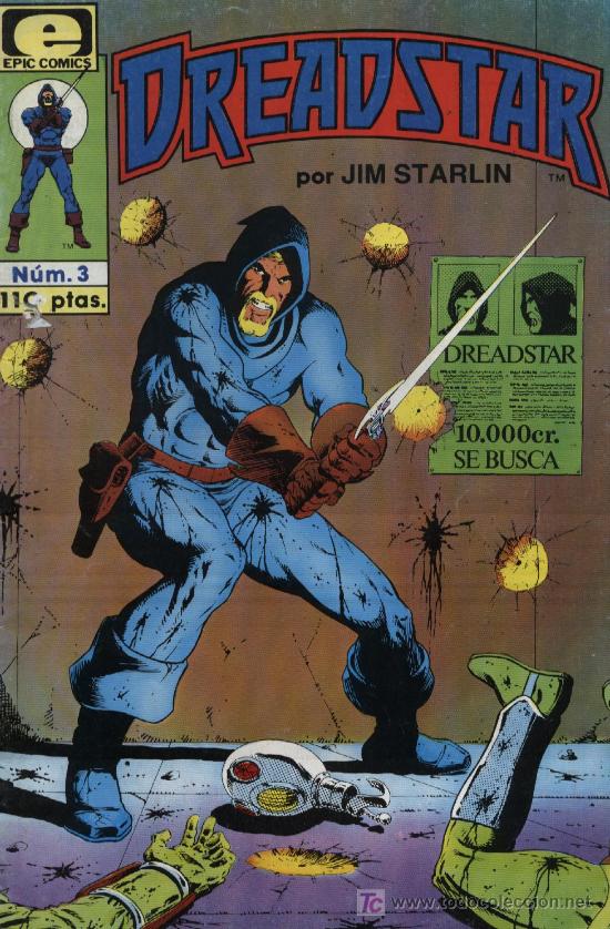 C&oacute;mics: DREADSTAR - N&ordm; 2 - EPIC COMICS 1983 - Foto 1