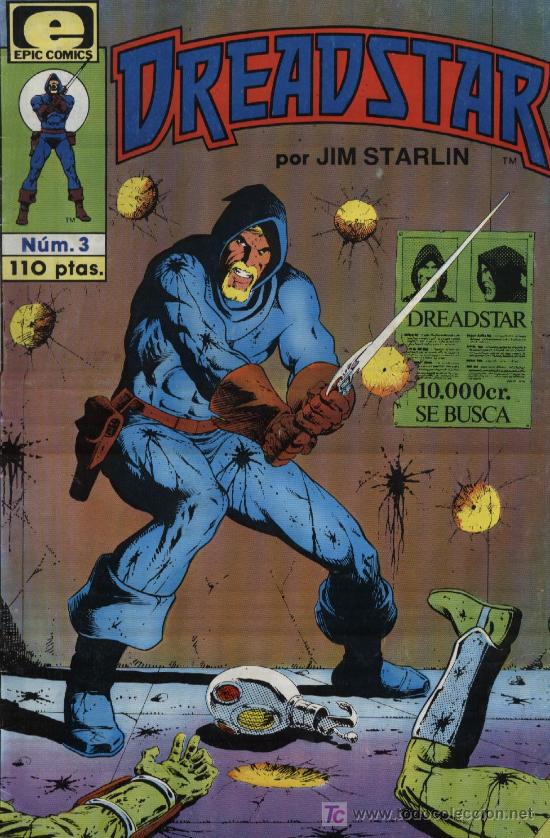 C&oacute;mics: DREADSTAR - N&ordm; 2 - EPIC COMICS 1983 - Foto 1