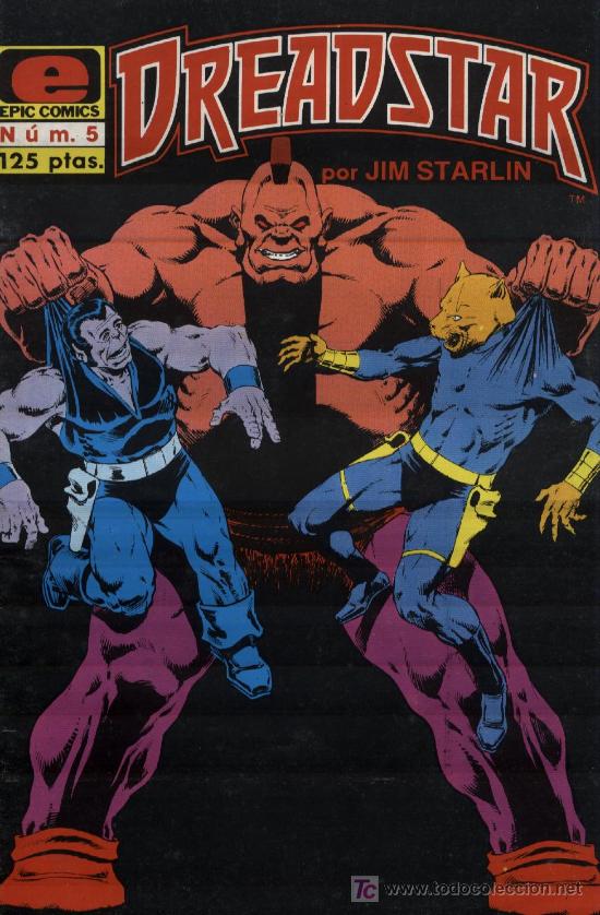C&oacute;mics: DREADSTAR - N&ordm; 5 - EPIC COMICS 1983 - Foto 1