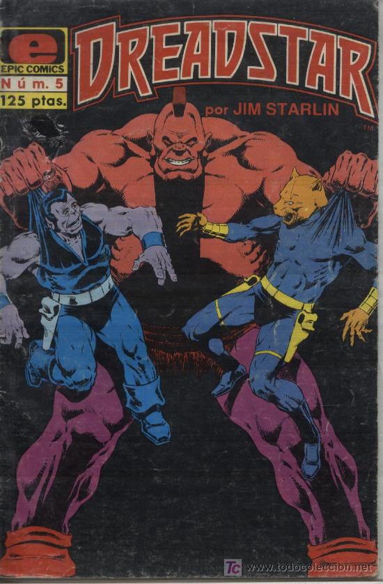 C&oacute;mics: DREADSTAR - N&ordm; 5 - EPIC COMICS 1983 - Foto 1