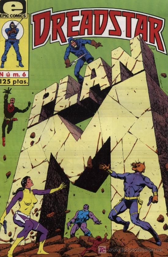 C&oacute;mics: DREADSTAR - N&ordm; 6 - EPIC COMICS 1983 - Foto 1