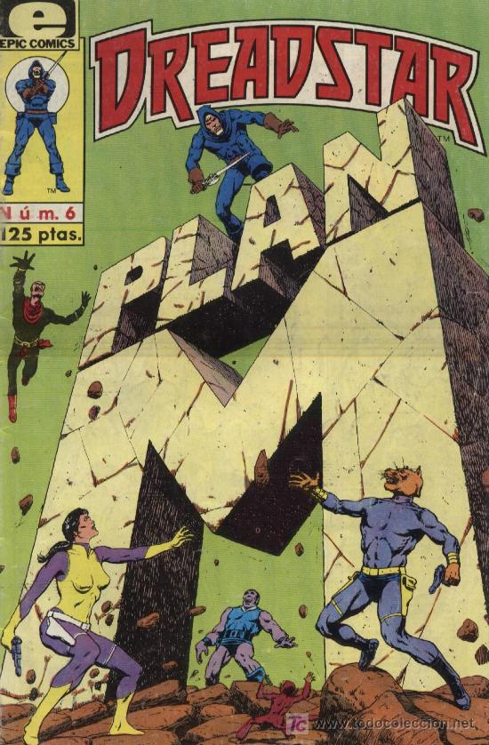 C&oacute;mics: DREADSTAR - N&ordm; 6 - EPIC COMICS 1983 - Foto 1