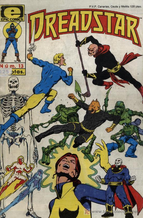 C&oacute;mics: DREADSTAR - N&ordm; 13 - EPIC COMICS 1984 - Foto 1