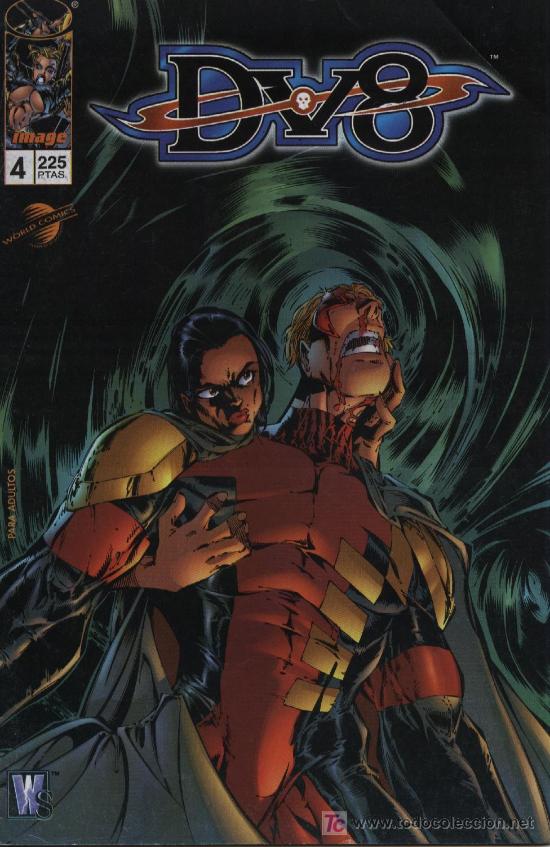 C&oacute;mics: DV8  -  n&ordm; 4  -  Image 1988 - Foto 1