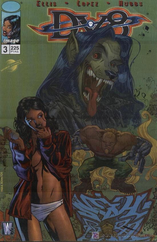 C&oacute;mics: DV8 - N&ordm; 3 - IMAGE 1988 - Foto 1