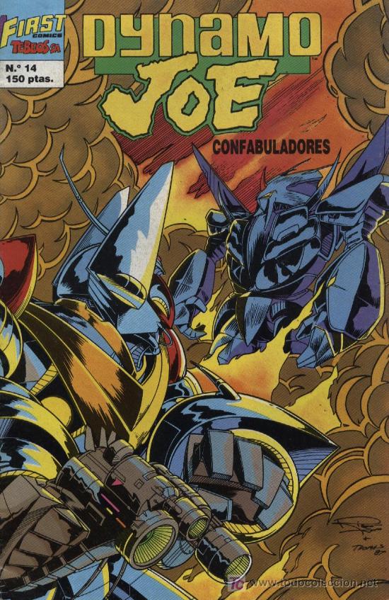 C&oacute;mics: Dynamo Joe  -  n&ordm; 14  -  Ediciones B 1987 - Foto 1