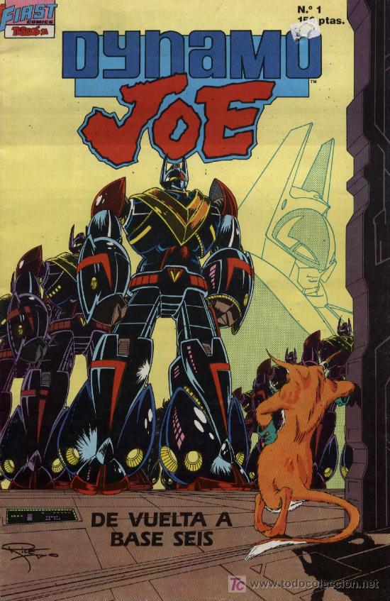 C&oacute;mics: DYNAMO JOE - N&ordm; 1 - Ediciones B 1987 - Foto 1