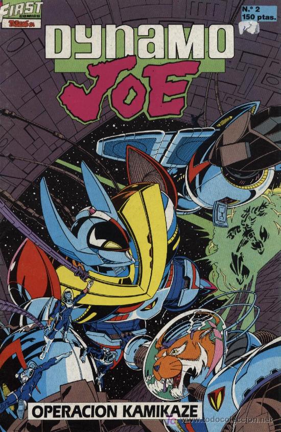 C&oacute;mics: DYNAMO JOE - N&ordm; 2 - Ediciones B 1987 - Foto 1