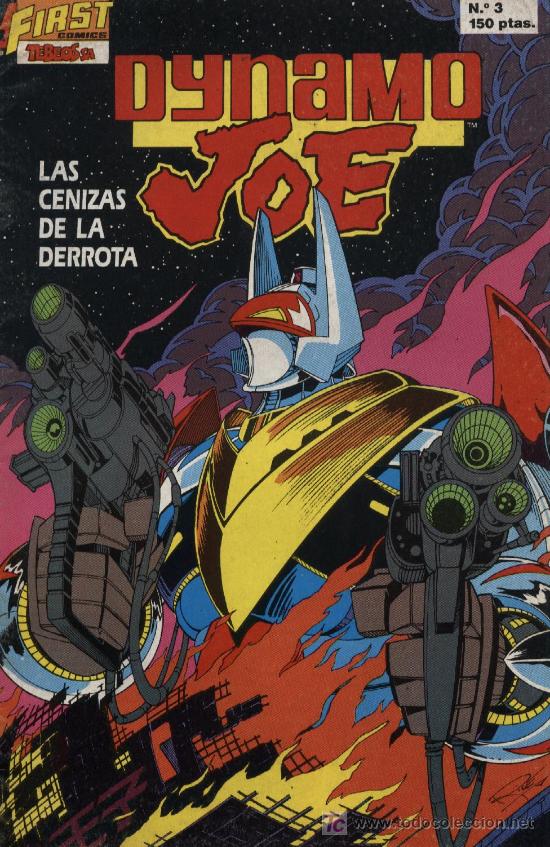 C&oacute;mics: DYNAMO JOE - N&ordm; 3 - Ediciones B 1987 - Foto 1