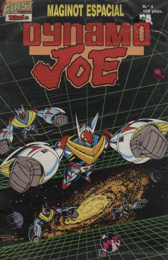 C&oacute;mics: DYNAMO JOE - N&ordm; 4 - Ediciones B 1987 - Foto 1