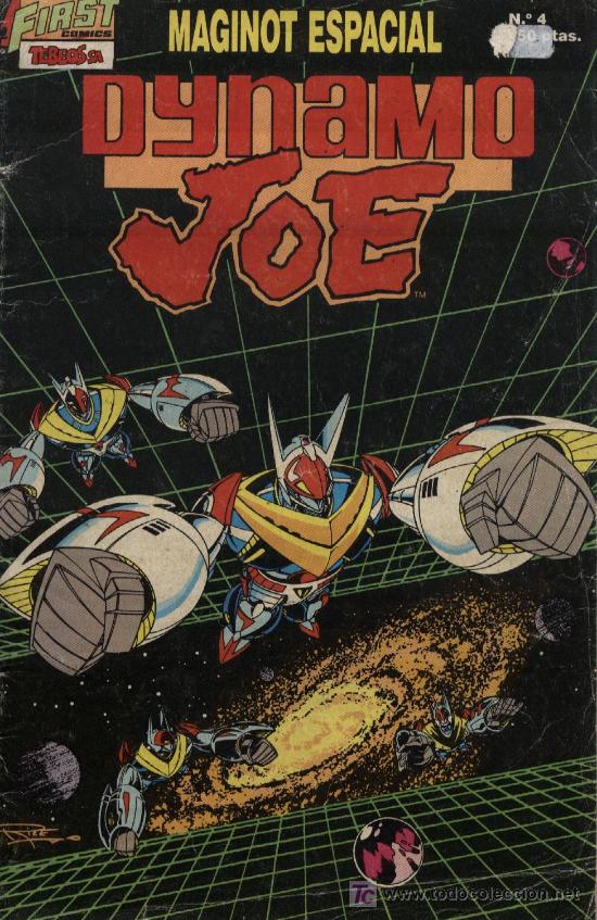 C&oacute;mics: DYNAMO JOE - N&ordm; 4 - Ediciones B 1987 - Foto 1