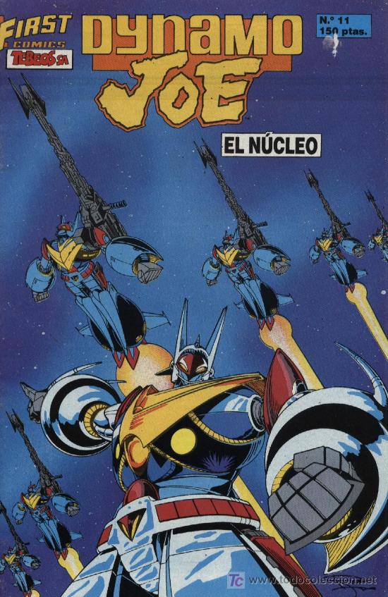 C&oacute;mics: DYNAMO JOE - N&ordm; 11 - Ediciones B 1987 - Foto 1