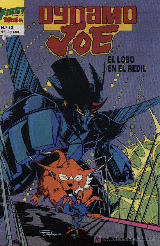 C&oacute;mics: DYNAMO JOE - N&ordm; 13 - Ediciones B 1987 - Foto 1