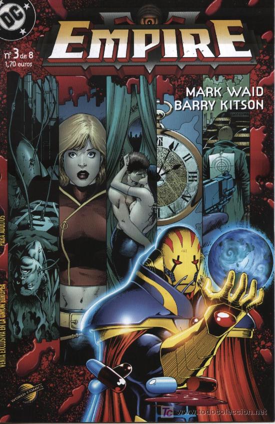C&oacute;mics: Empire  -  n&ordm; 3 de 8  -  DC. 2003 - Foto 1