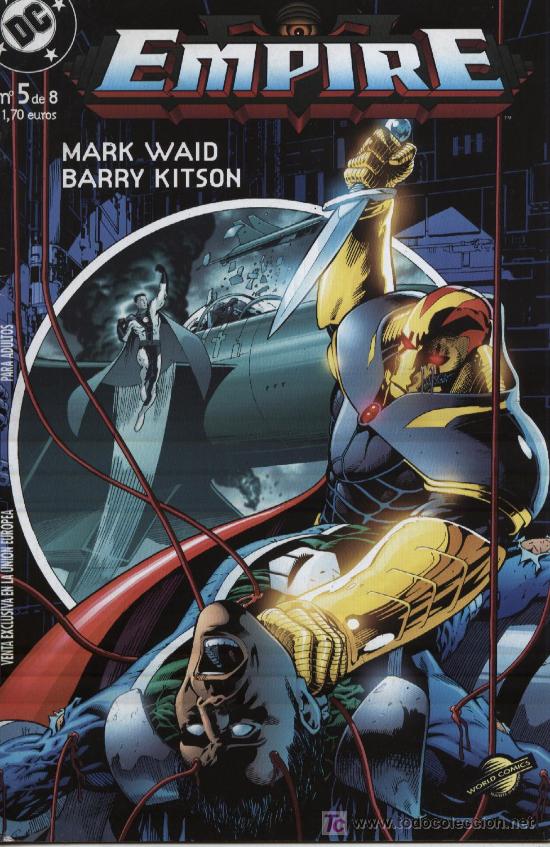 C&oacute;mics: Empire  -  n&ordm; 5 de 8  -  DC. 2003 - Foto 1