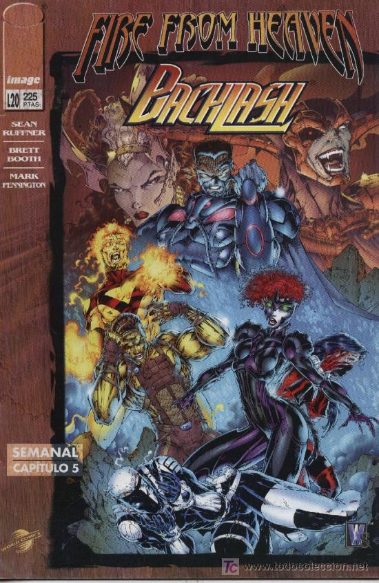 C&oacute;mics: Fire From Heaven  -  n&ordm; 5  -  Image 1997 - Foto 1