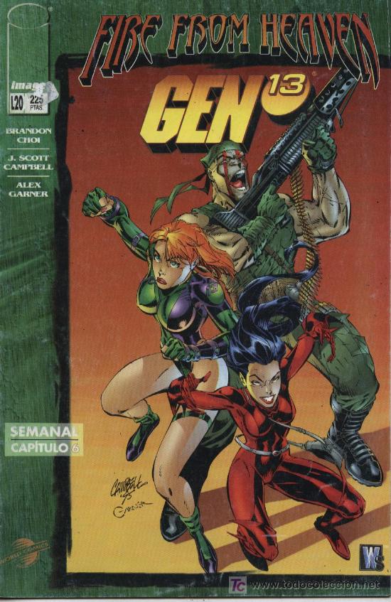 C&oacute;mics: Fire From Heaven  -  n&ordm; 6  -  Image 1997 - Foto 1