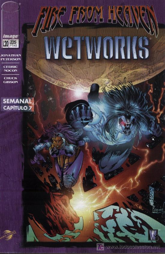 C&oacute;mics: Fire From Heaven  -  n&ordm; 7  -  Image 1997 - Foto 1