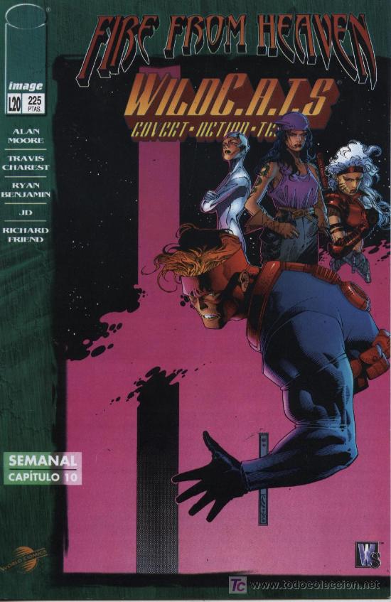 C&oacute;mics: Fire From Heaven  -  n&ordm; 10  -  Image 1997 - Foto 1