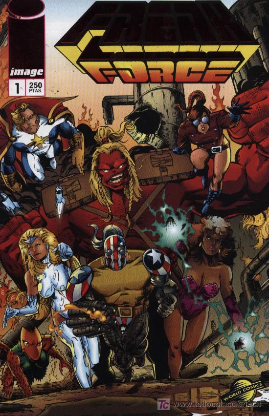 C&oacute;mics: Freak Force  -  n&ordm; 1  -  Image 1995 - Foto 1