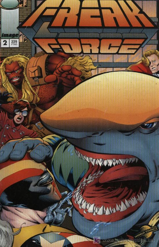 C&oacute;mics: FREAK FORCE - N&ordm; 2 - IMAGE 1995 - Foto 1