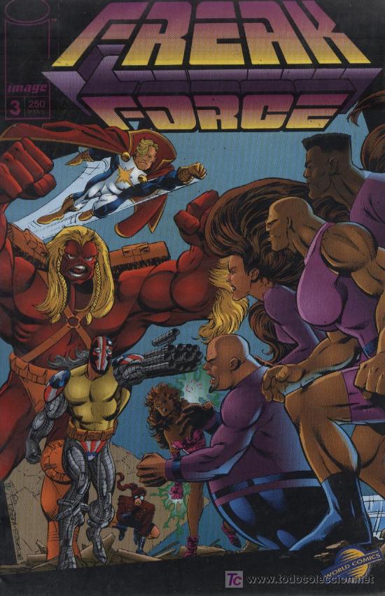 C&oacute;mics: FREAK FORCE - N&ordm; 3 - IMAGE 1995 - Foto 1