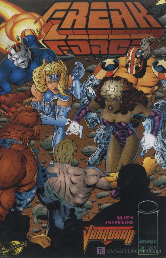 C&oacute;mics: FREAK FORCE - N&ordm; 4 - IMAGE 1995 - Foto 1