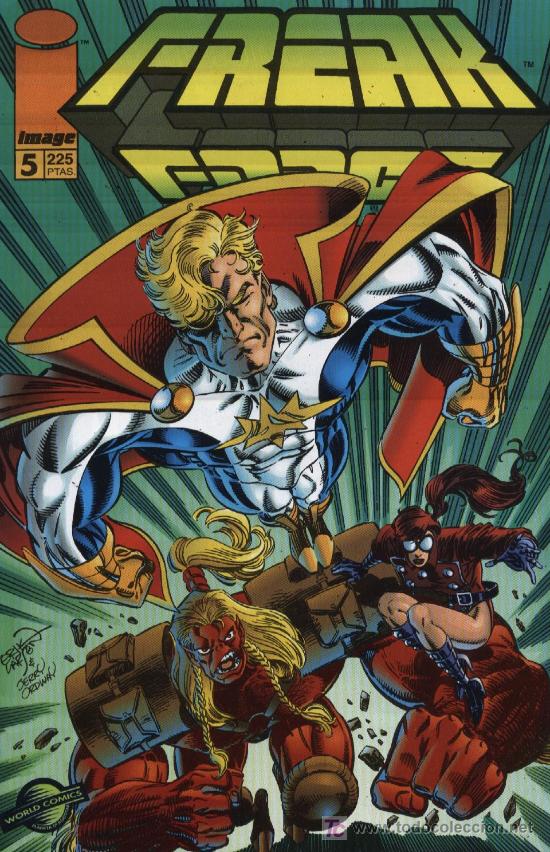 C&oacute;mics: FREAK FORCE - N&ordm; 5 - IMAGE 1995 - Foto 1