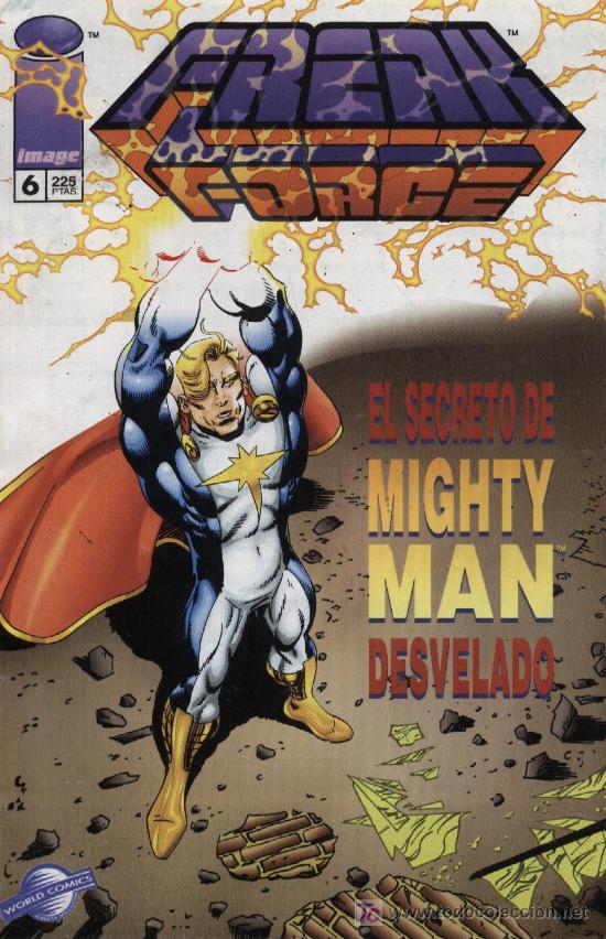 C&oacute;mics: FREAK FORCE - N&ordm; 6 - IMAGE 1995 - Foto 1