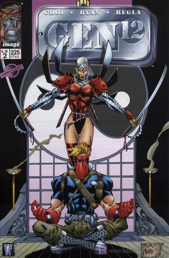 C&oacute;mics: Gen 12  -  n&ordm; 2  -  Image 1998 - Foto 1