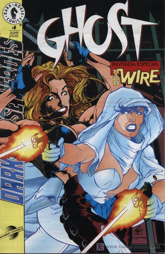 C&oacute;mics: Ghost  -  n&ordm; 4  -  Dark Horse  -  1996 - Foto 1