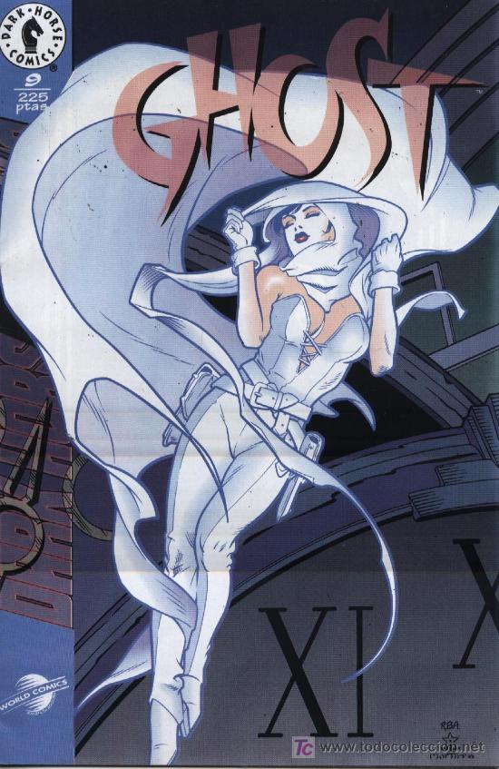 C&oacute;mics: GHOST - N&ordm; 9 - DARK HORSE - 1996 - Foto 1