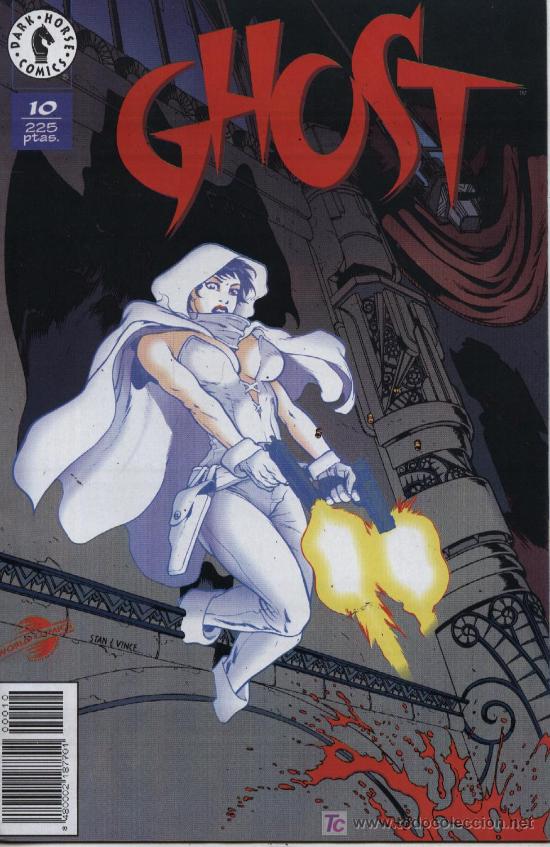 C&oacute;mics: GHOST - N&ordm; 10 - DARK HORSE - 1996 - Foto 1