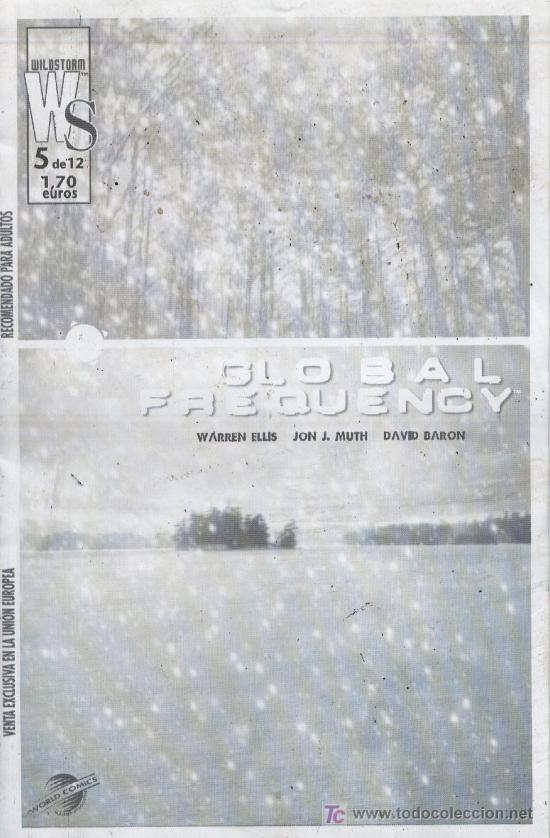 C&oacute;mics: Global Frequency  -  n&ordm; 5 de 12  -  WS 2004 - Foto 1