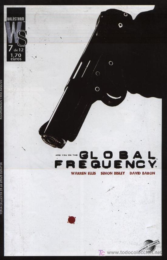 C&oacute;mics: GLOBAL FREQUENCY - N&ordm; 7 DE 12 - WS 2004 - Foto 1