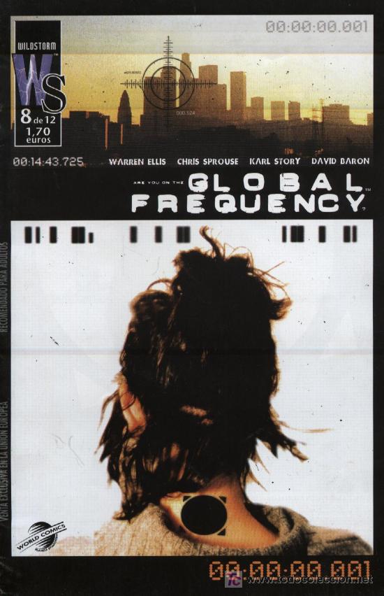 C&oacute;mics: GLOBAL FREQUENCY - N&ordm; 8 DE 12 - WS 2004 - Foto 1