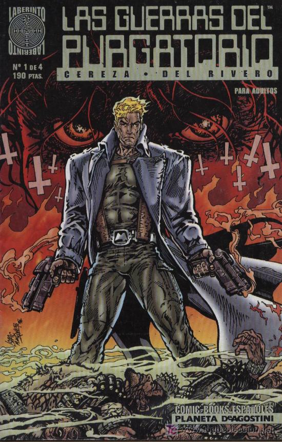 C&oacute;mics: Las Guerras del Purgatorio  -  n&ordm; 1 de 4  -  Laberinto 1996 - Foto 1