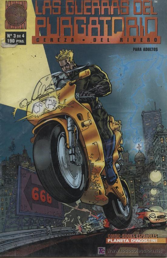C&oacute;mics: LAS GUERRAS DEL PURGATORIO - N&ordm; 3 DE 4 - LABERINTO 1996 - Foto 1