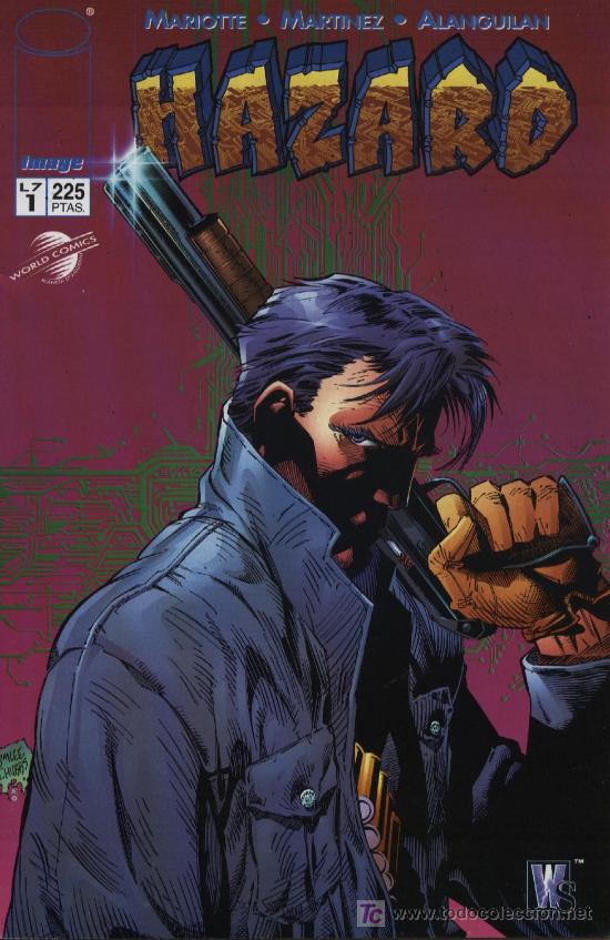 C&oacute;mics: Hazard  -  n&ordm; 1 -  Image 1996 - Foto 1