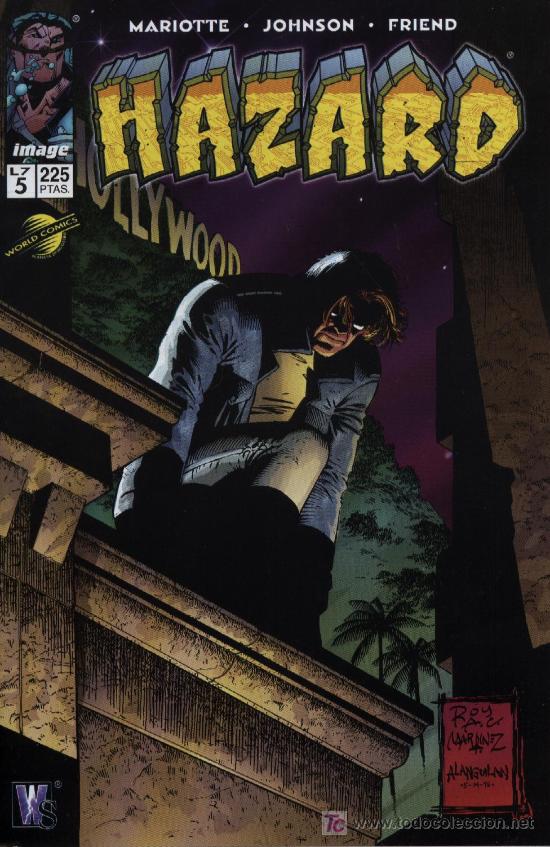 C&oacute;mics: HAZARD - N&ordm; 5 - IMAGE 1996 - Foto 1