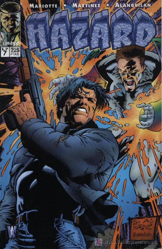 C&oacute;mics: HAZARD - N&ordm; 7 - IMAGE 1996 - Foto 1