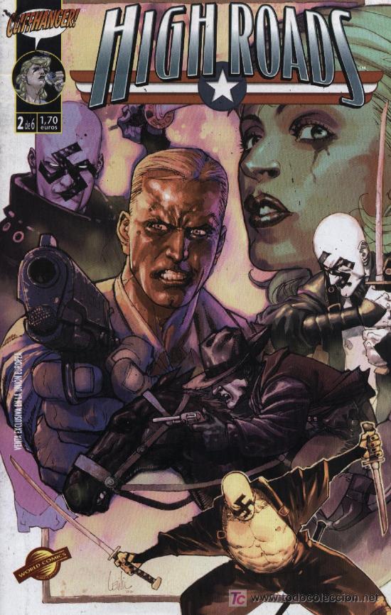 Comics: High Roads  -  n&ordm; 2 de 6  -  Planeta 2002