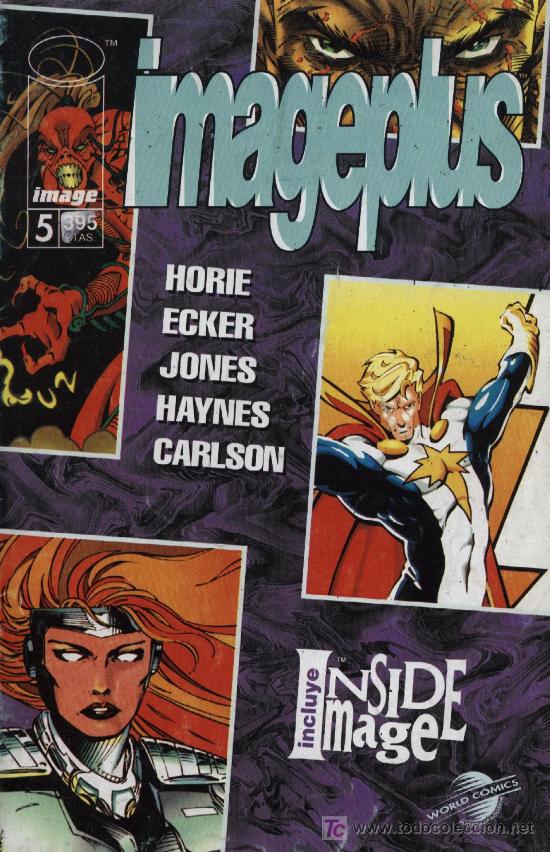 C&oacute;mics: Image Plus  -  n&ordm; 5  -  Image 1996 - Foto 1