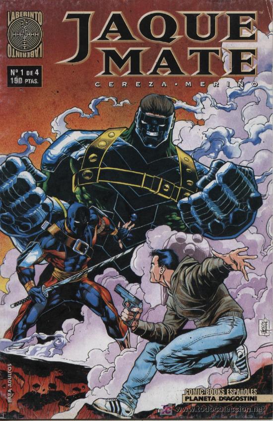 C&oacute;mics: Jaque Mate - n&ordm; 1 de 4 - Laberinto 1997 - Foto 1