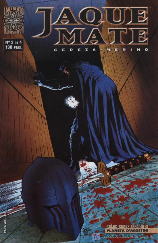 C&oacute;mics: Jaque Mate - n&ordm; 3 de 4 - Laberinto 1997 - Foto 1