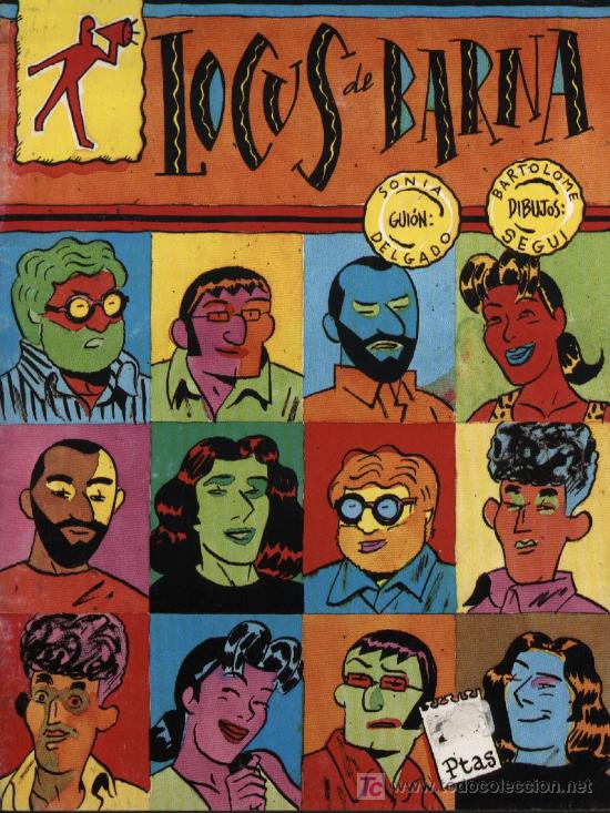 Comics: Locus de Barna (Colecci&oacute;n el Pregonero)  -  n&ordm; 24  - 1996