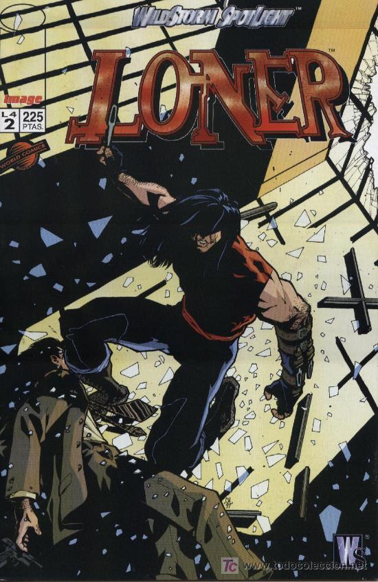 C&oacute;mics: Loner: Wildstorm Spotlight  -  n&ordm; 2  -  Ed. Image comics  1997 - Foto 1